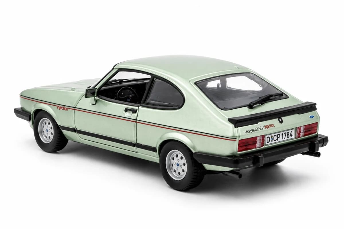 1982 Ford Capri Injection Vintage Toy Car image 9