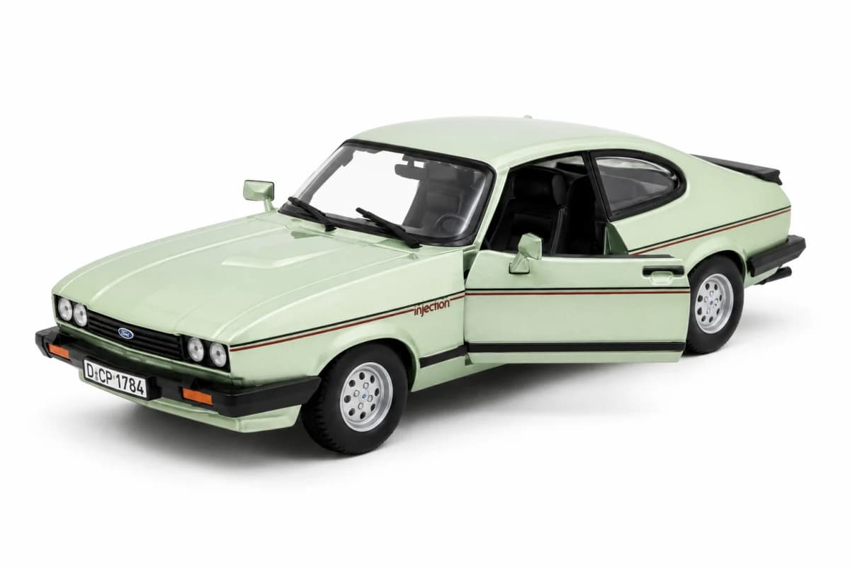 1982 Ford Capri Injection Vintage Toy Car image 7