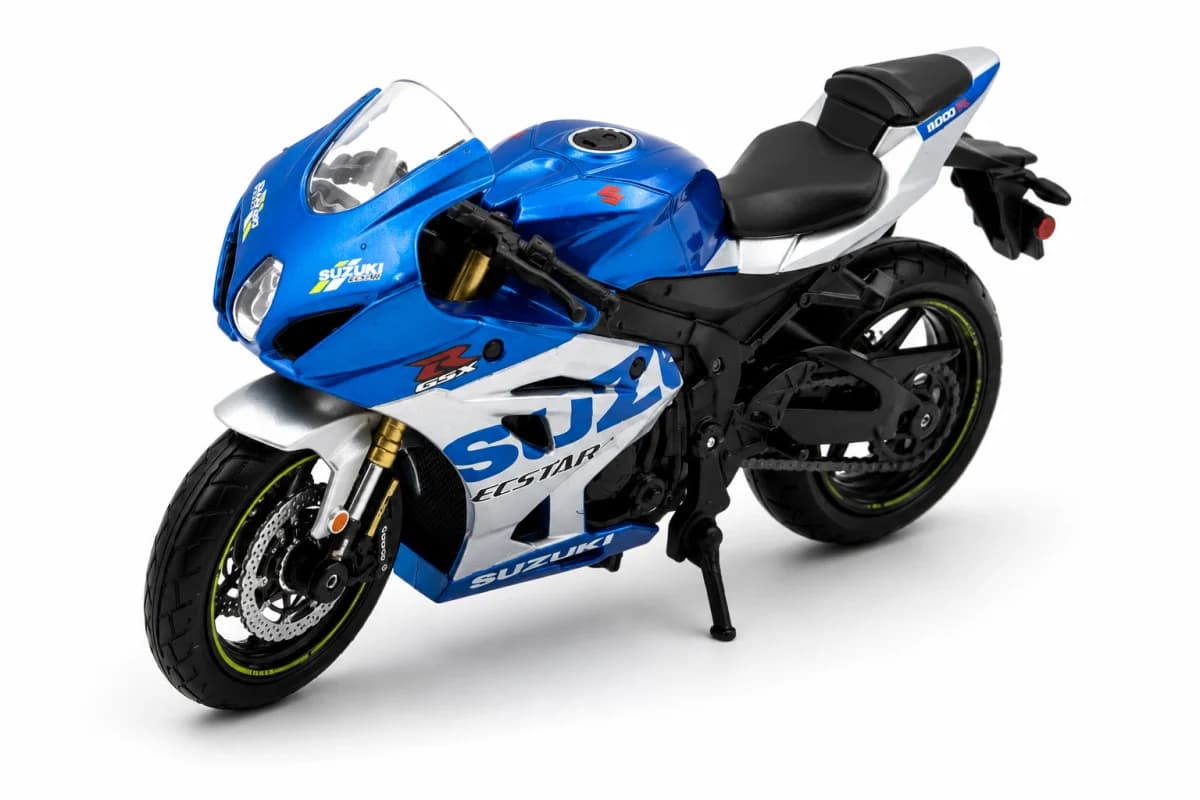 Suzuki GSX-R1000 Team ECSTAR Edition Toy Motorcycle image 1
