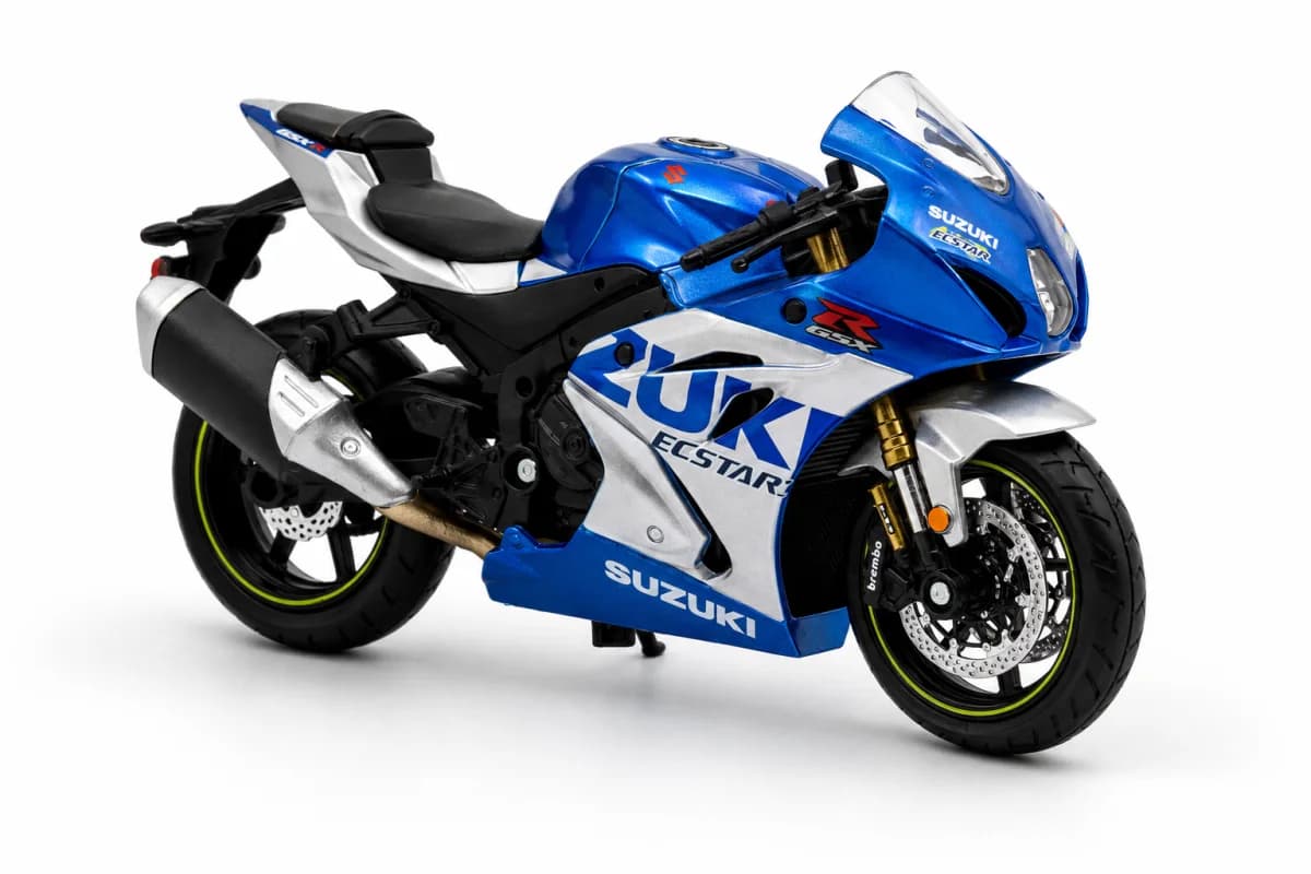 Suzuki GSX-R1000 Team ECSTAR Edition Toy Motorcycle image 2