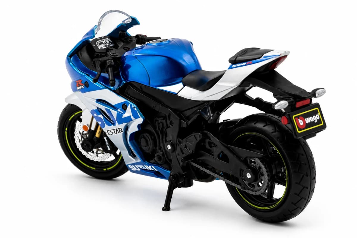 Suzuki GSX-R1000 Team ECSTAR Edition Toy Motorcycle image 3