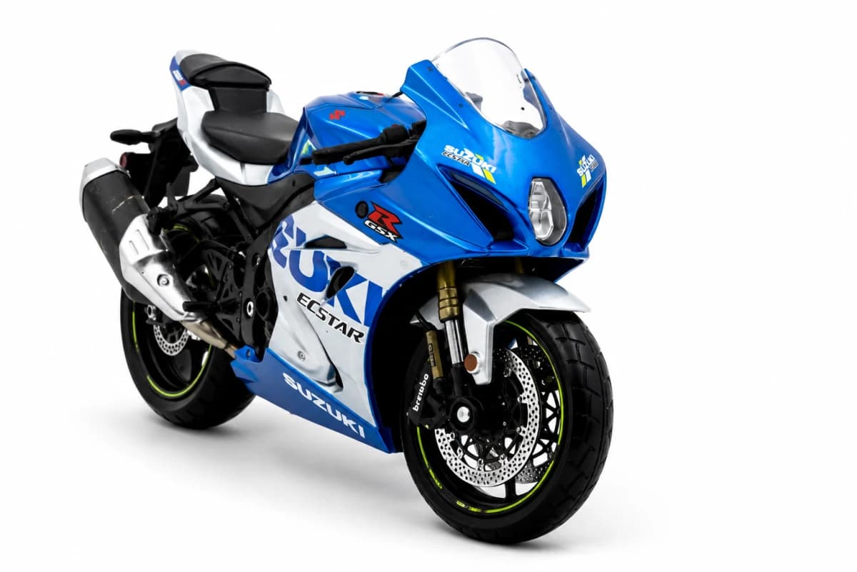 Suzuki GSX-R1000 Team ECSTAR Edition Toy Motorcycle image 4