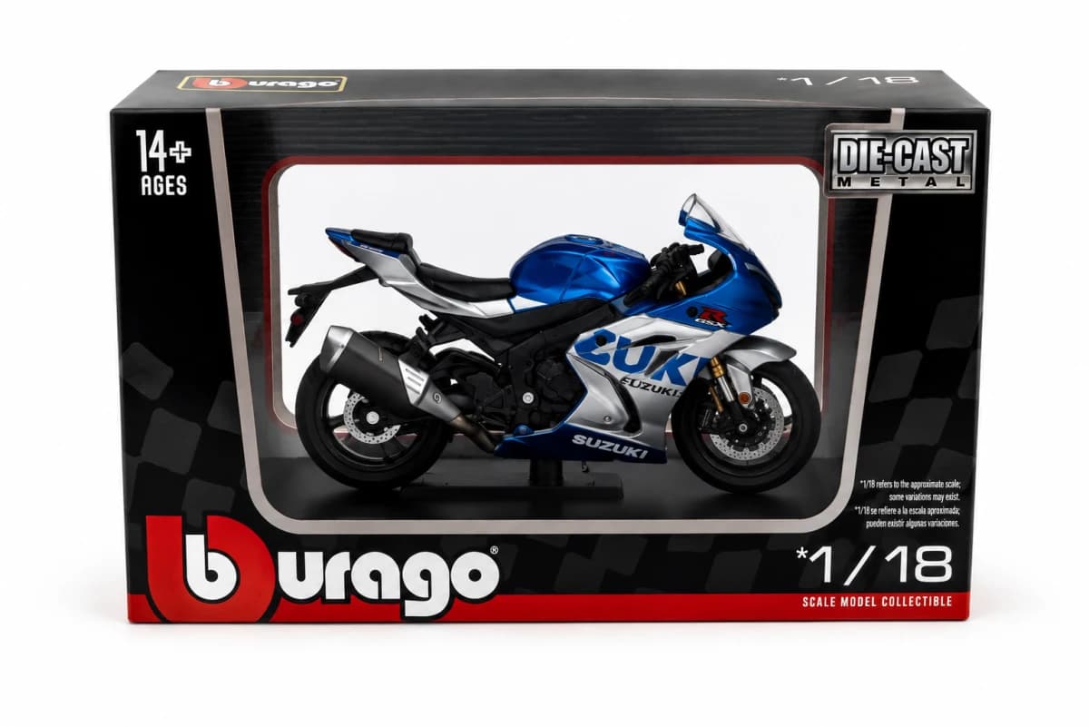 Suzuki GSX-R1000 Team ECSTAR Edition Toy Motorcycle image 5