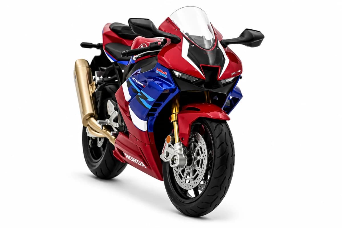 Honda CBR1000RR-R Fireblade SP Premium Toy Motorcycle image 2