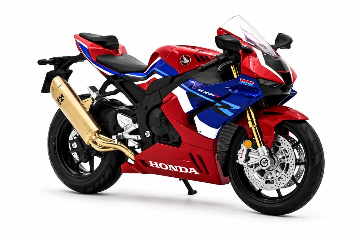 Honda CBR1000RR-R Fireblade SP Premium Toy Motorcycle image 3