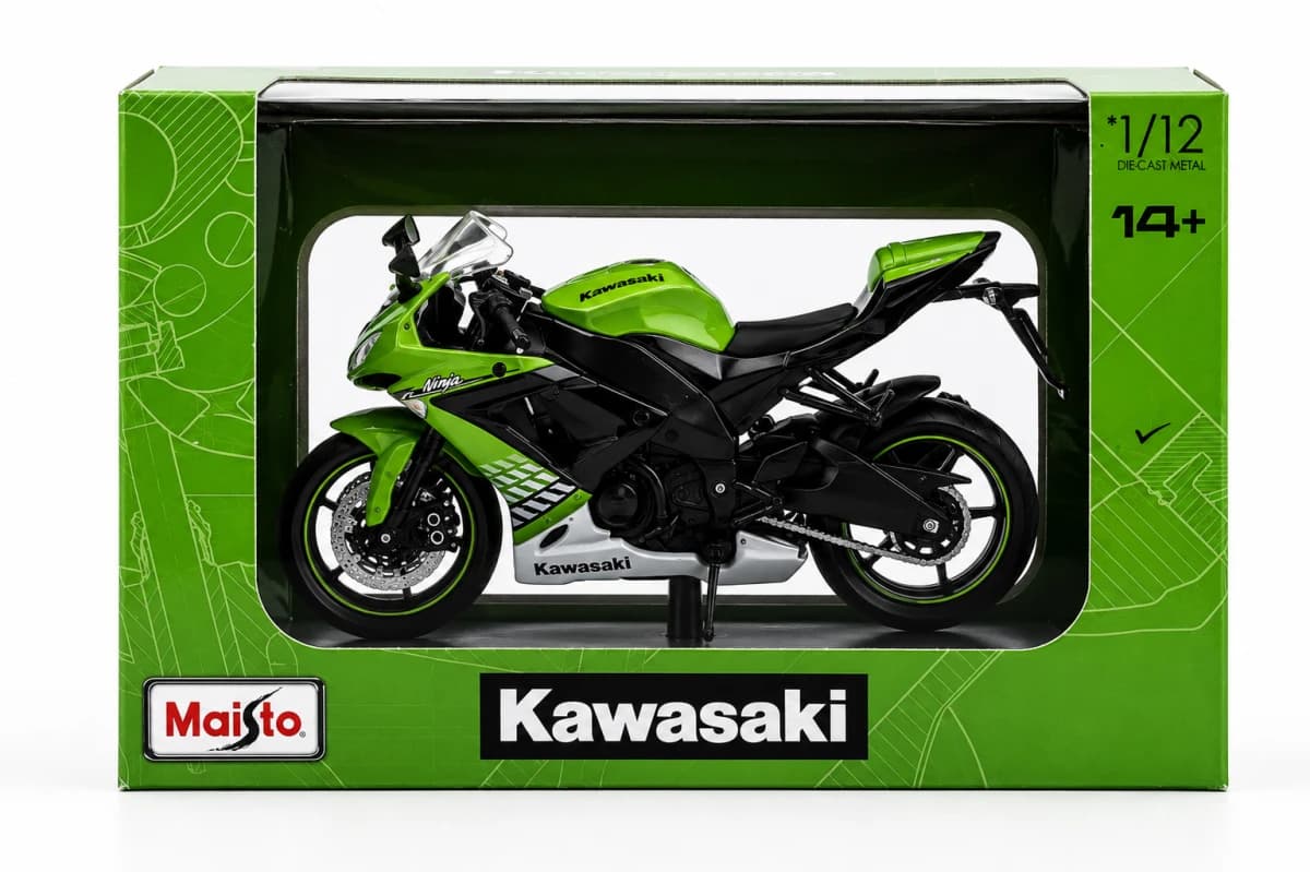 Kawasaki Ninja ZX-10R Sport Toy Motorcycle image 6