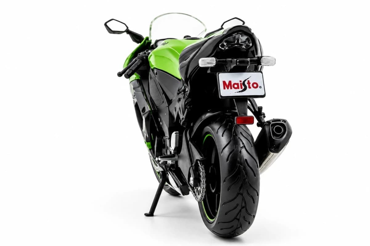 Kawasaki Ninja ZX-10R Sport Toy Motorcycle image 5