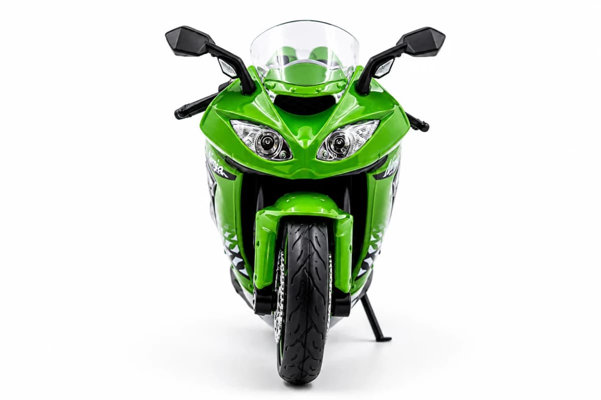 Kawasaki Ninja ZX-10R Sport Toy Motorcycle image 2