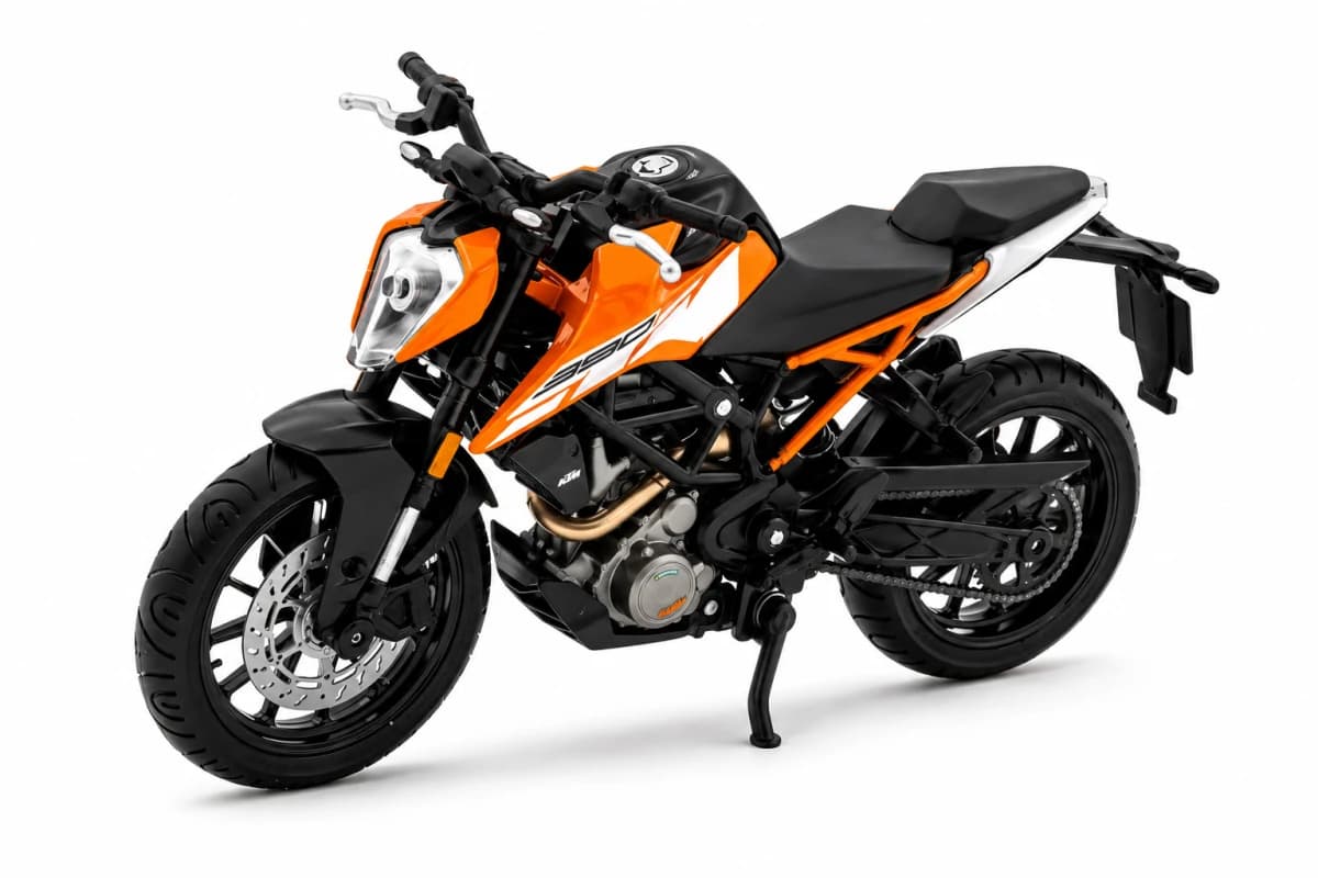 KTM 390 Duke Naked Street Toy Motorcycle image 1