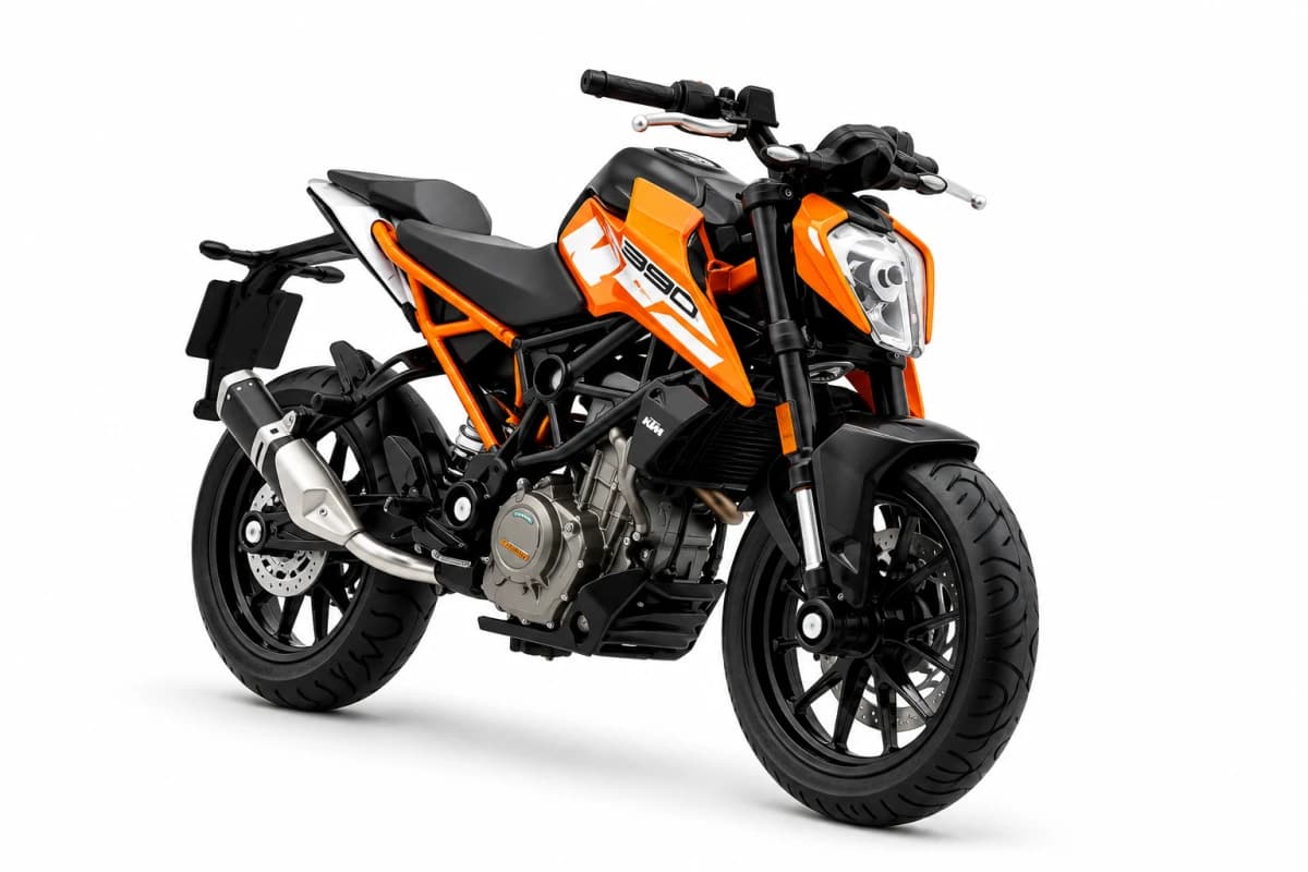 KTM 390 Duke Naked Street Toy Motorcycle image 2