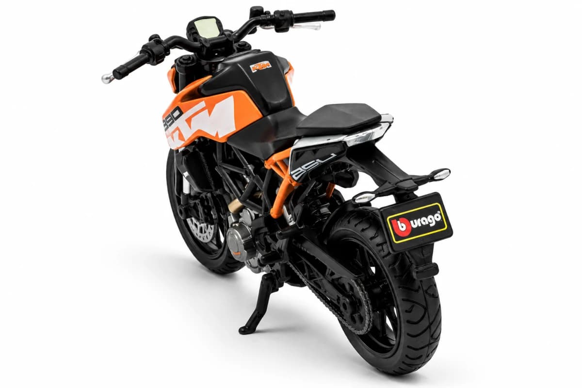 KTM 390 Duke Naked Street Toy Motorcycle image 4