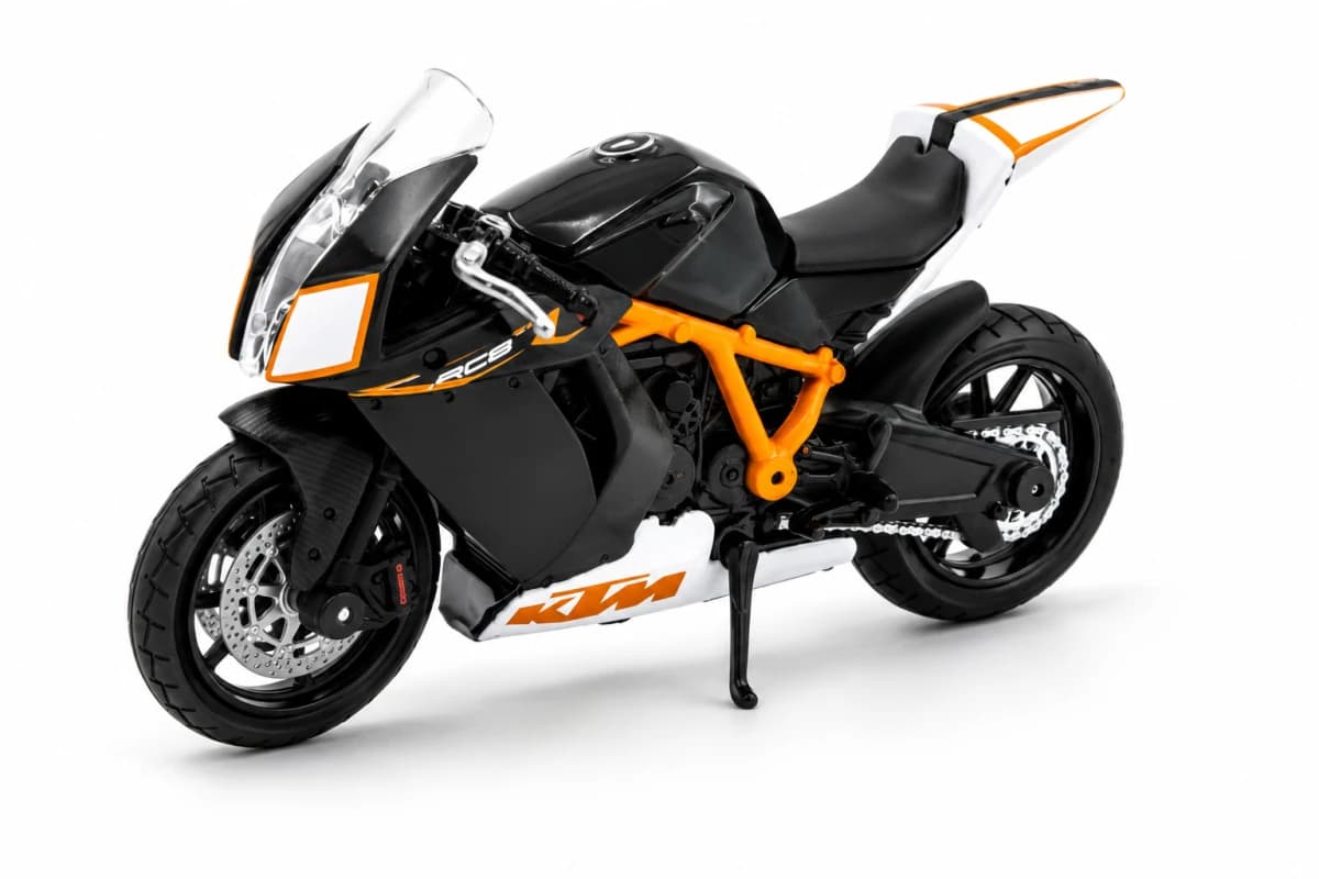 Bburago KTM 1190 RC8 R Superbike Black image 1