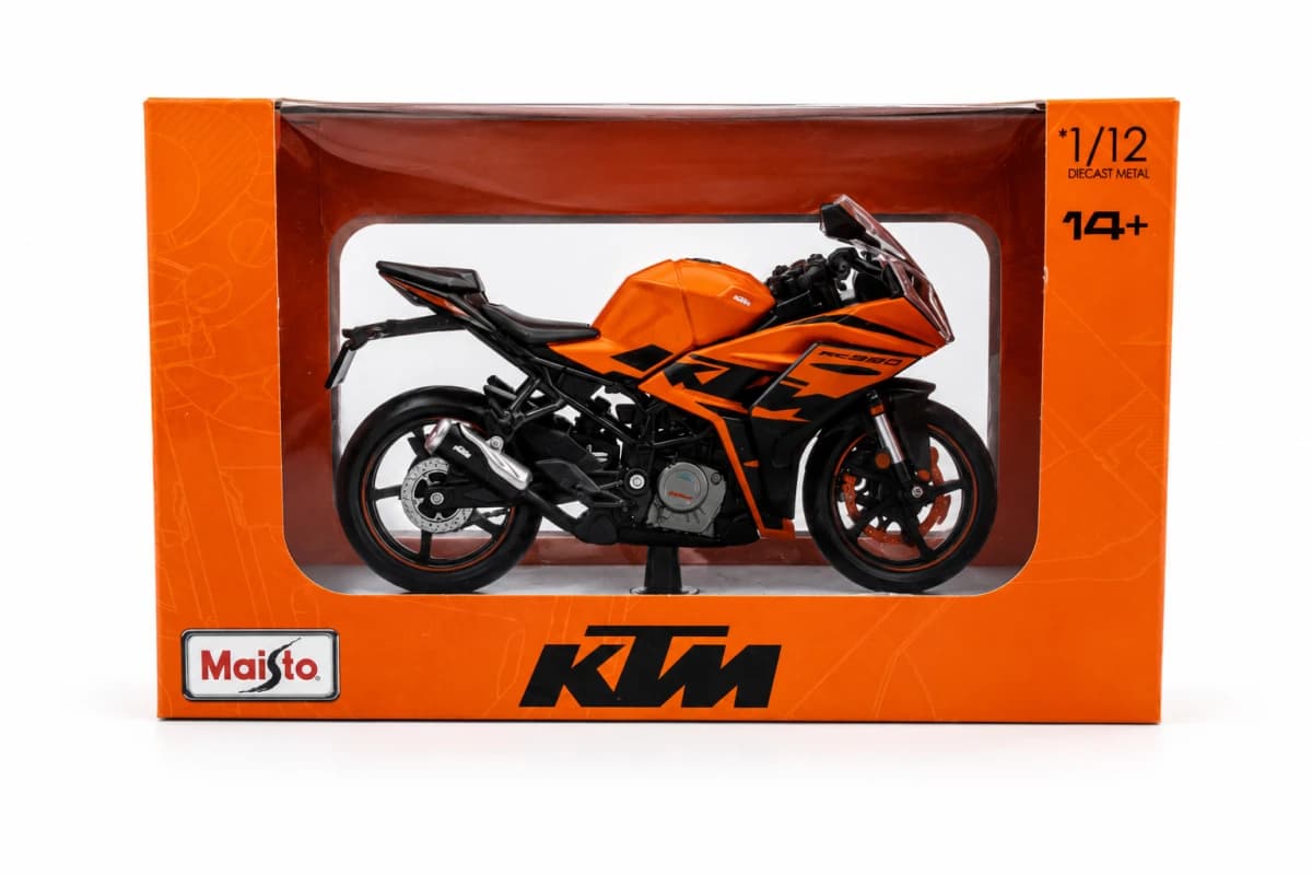 Maisto KTM RC 390 Sport Toy Motorcycle image 5