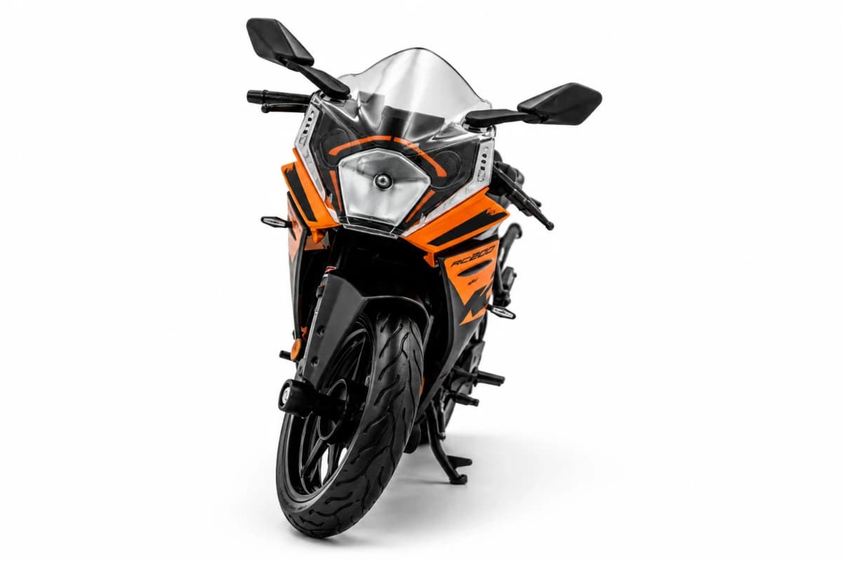 Maisto KTM RC 390 Sport Toy Motorcycle image 2