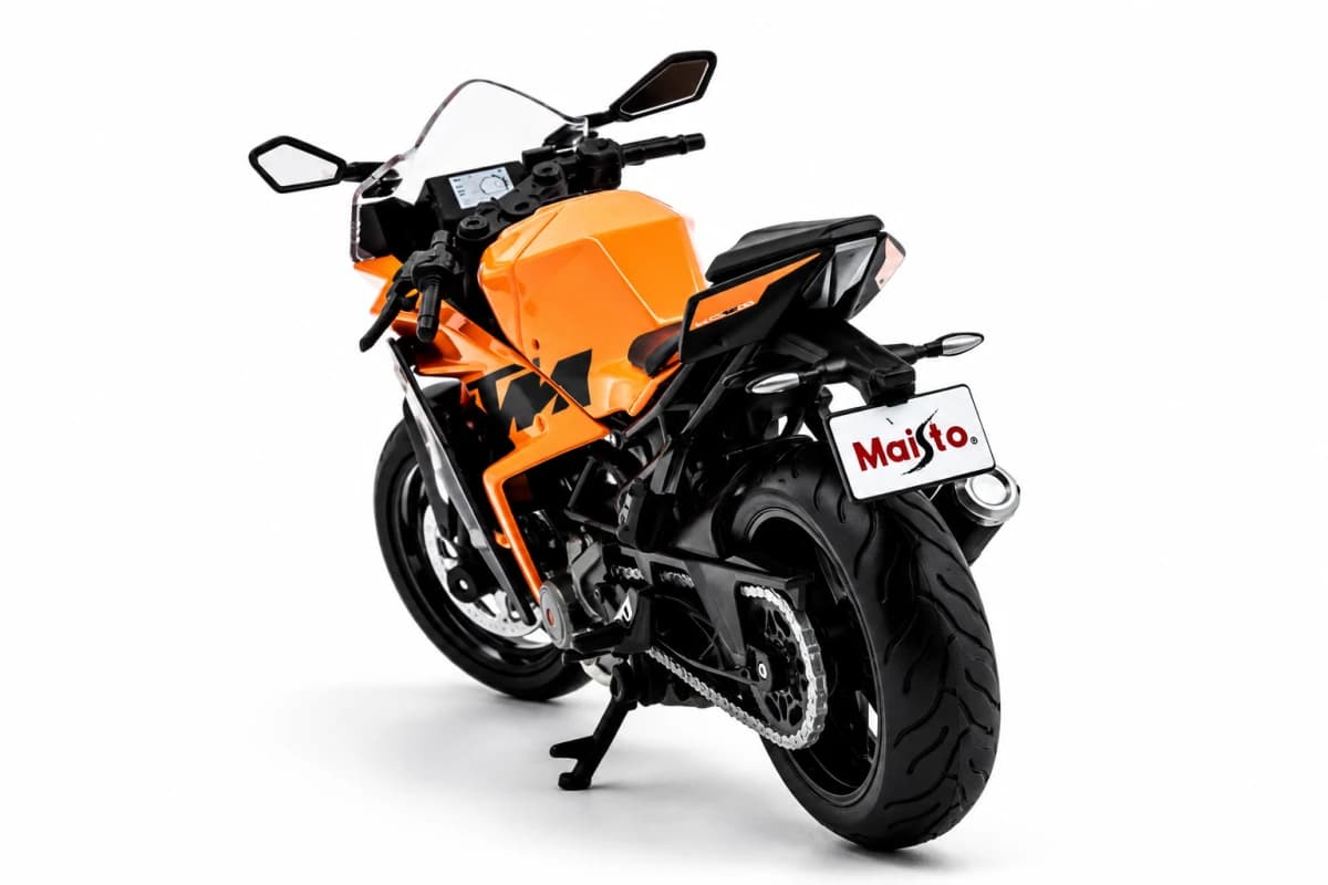 Maisto KTM RC 390 Sport Toy Motorcycle image 4