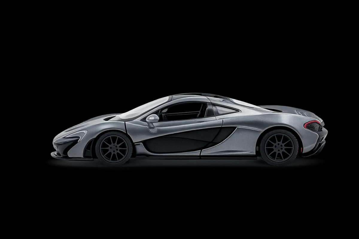 Kinsmart McLaren P1 Hypercar Premium Toy Car image 3