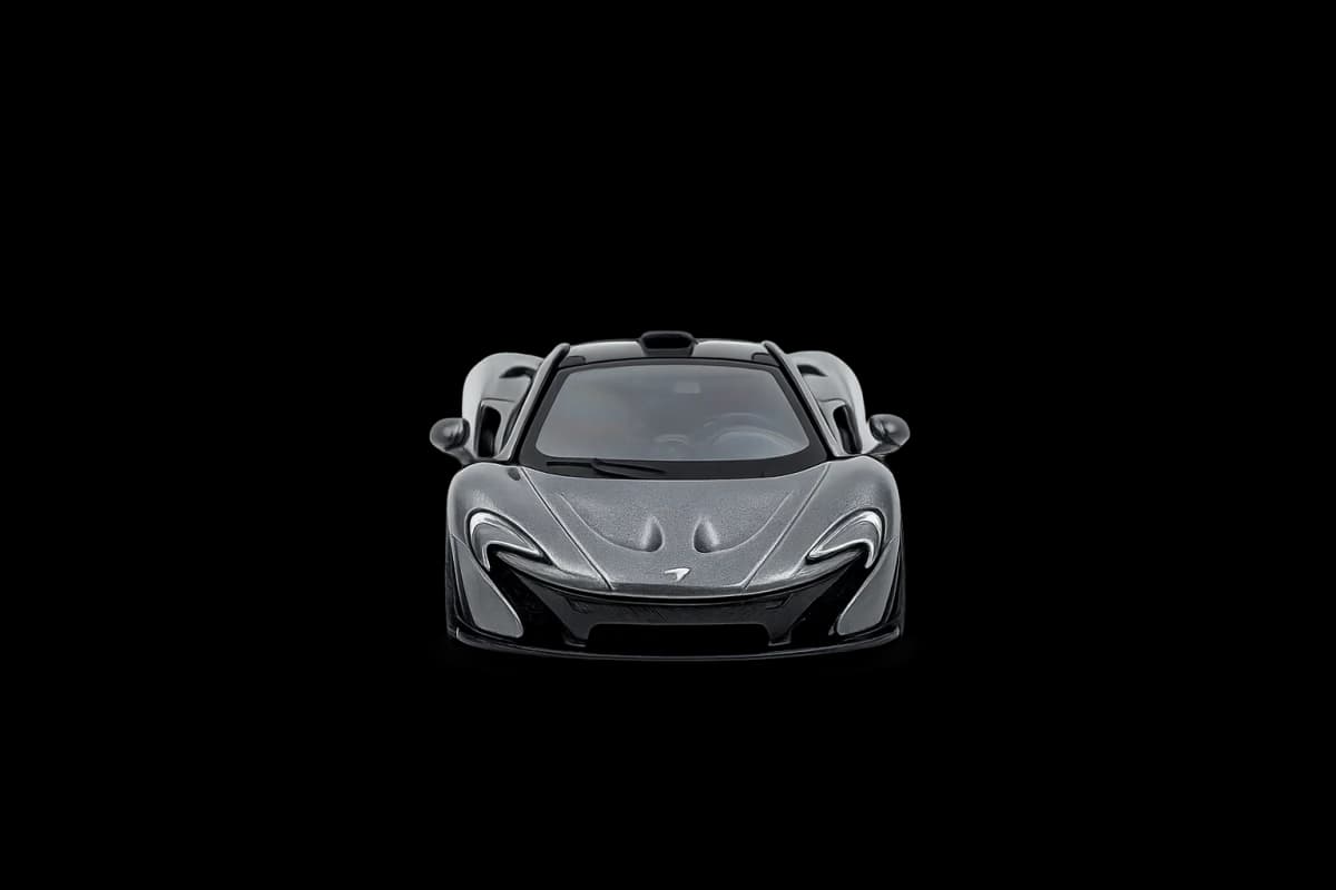 Kinsmart McLaren P1 Hypercar Premium Toy Car image 2
