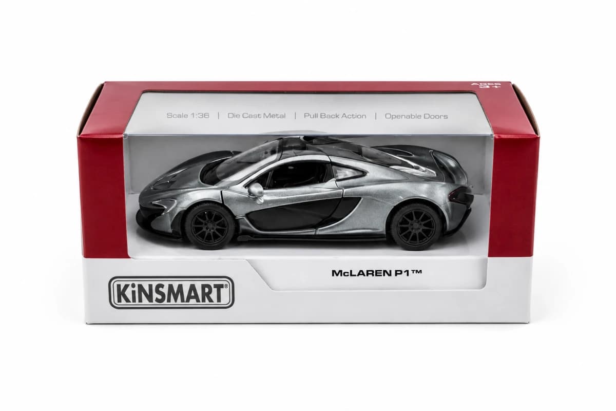 Kinsmart McLaren P1 Hypercar Premium Toy Car image 5