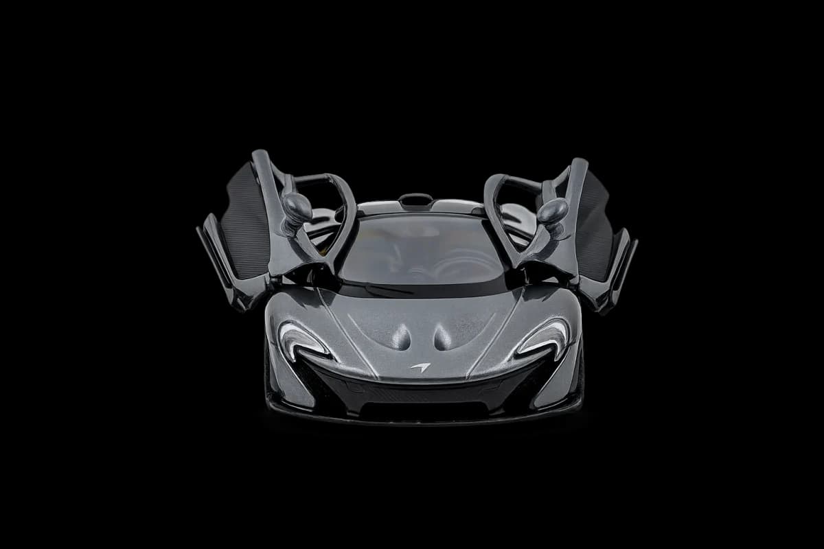 Kinsmart McLaren P1 Hypercar Premium Toy Car image 1