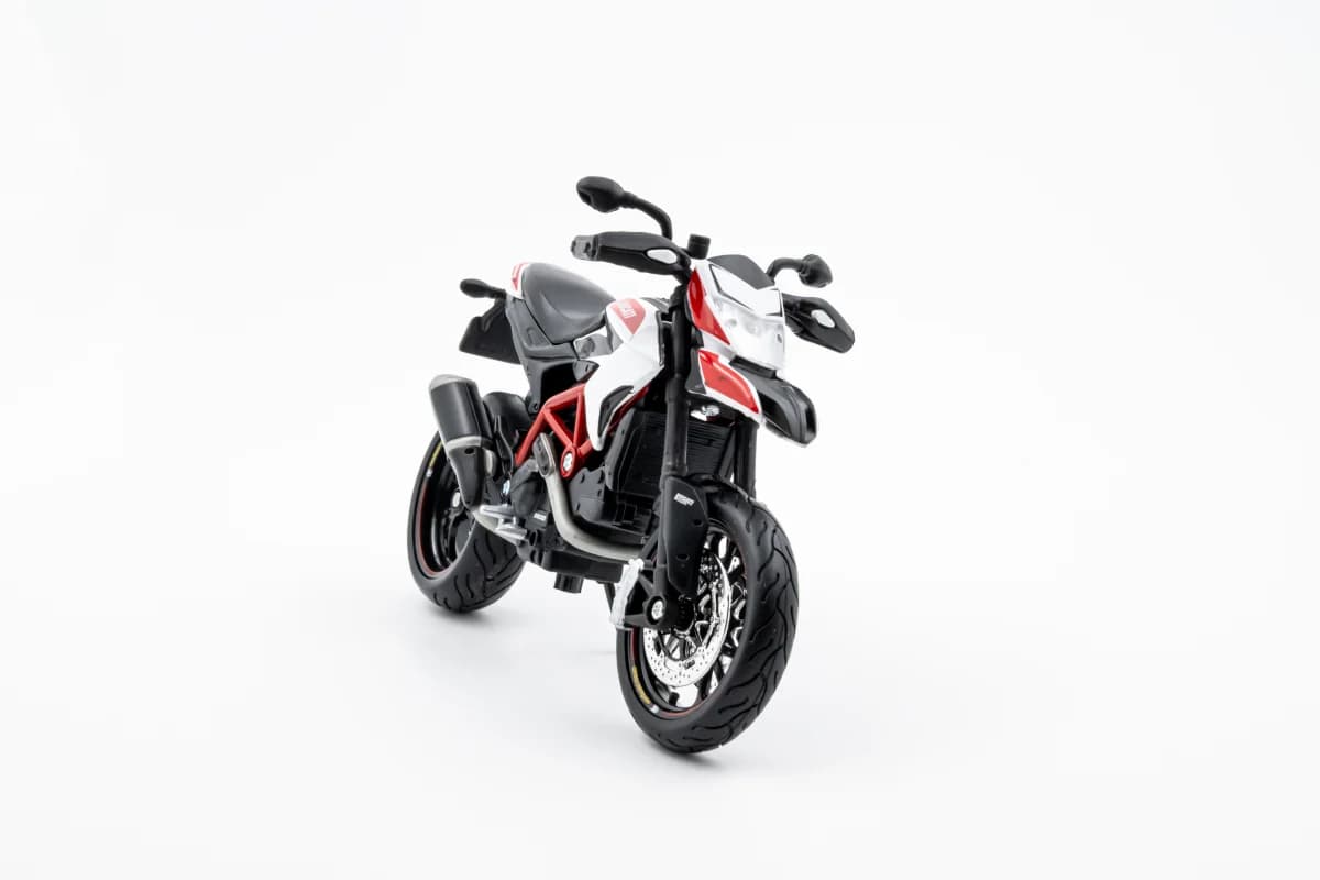 Ducati Hypermotard SP Premium Die-Cast Toy Motorcycle image 2