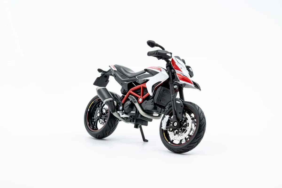 Ducati Hypermotard SP Premium Die-Cast Toy Motorcycle image 4