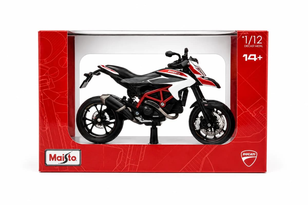 Ducati Hypermotard SP Premium Die-Cast Toy Motorcycle image 6