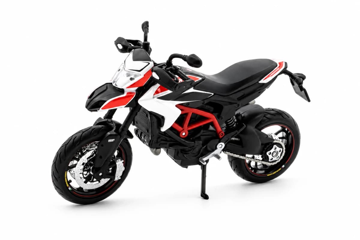 Ducati Hypermotard SP Premium Die-Cast Toy Motorcycle image 1