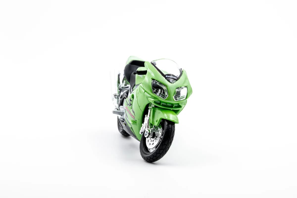 Kawasaki Ninja ZX-12R Vintage Sport Toy Motorcycle image 3