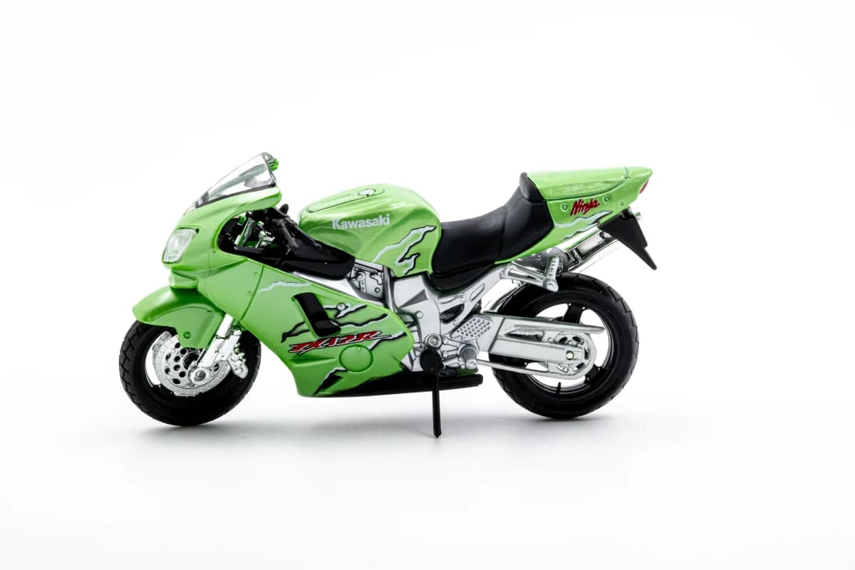 Kawasaki Ninja ZX-12R Vintage Sport Toy Motorcycle image 1