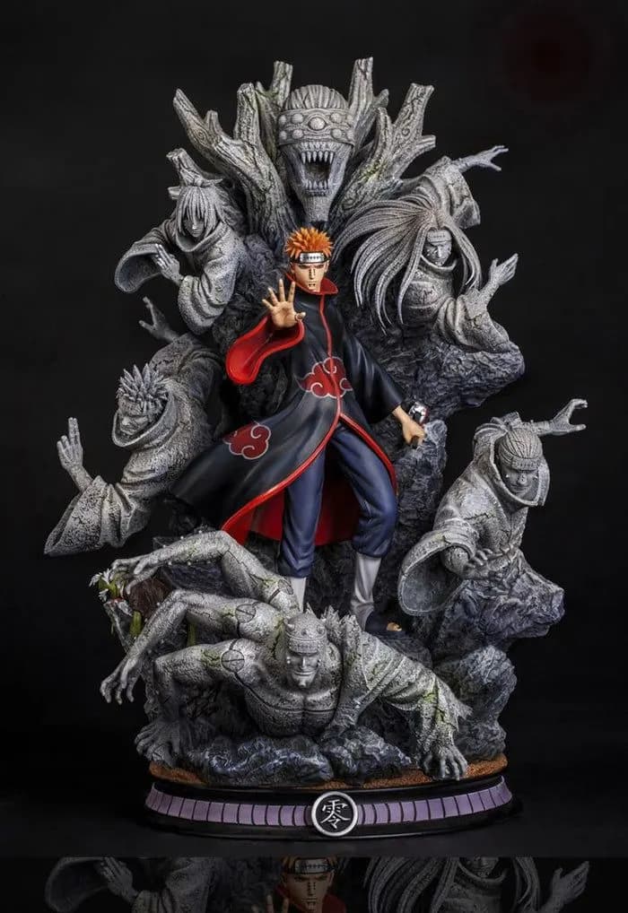 Six Paths Pain Devastating Almighty Push Diorama Statue (24 CM) - Buy Online | i-robox