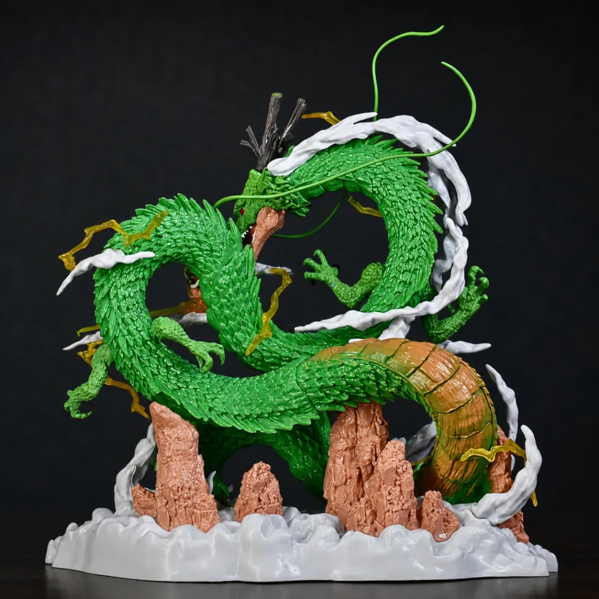 Dragon Ball Z Summoned Shenron Eternal Dragon Diorama — view 2 | i-robox