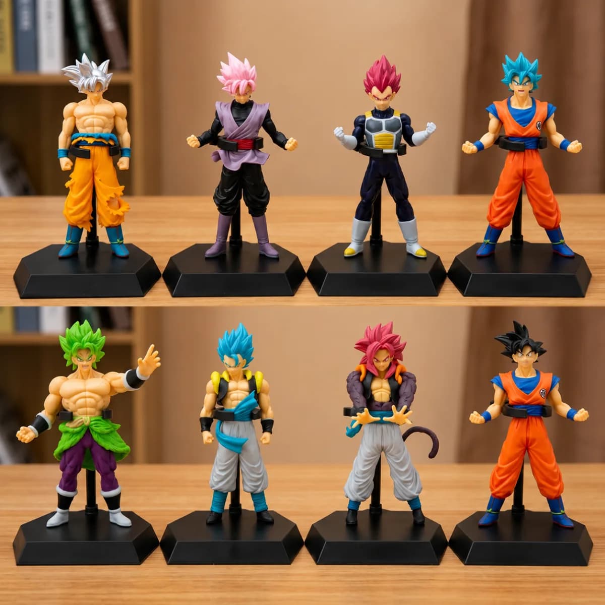 Dragon Ball Z & Super Premium Action Figure Set (8-Piece Set) image 1