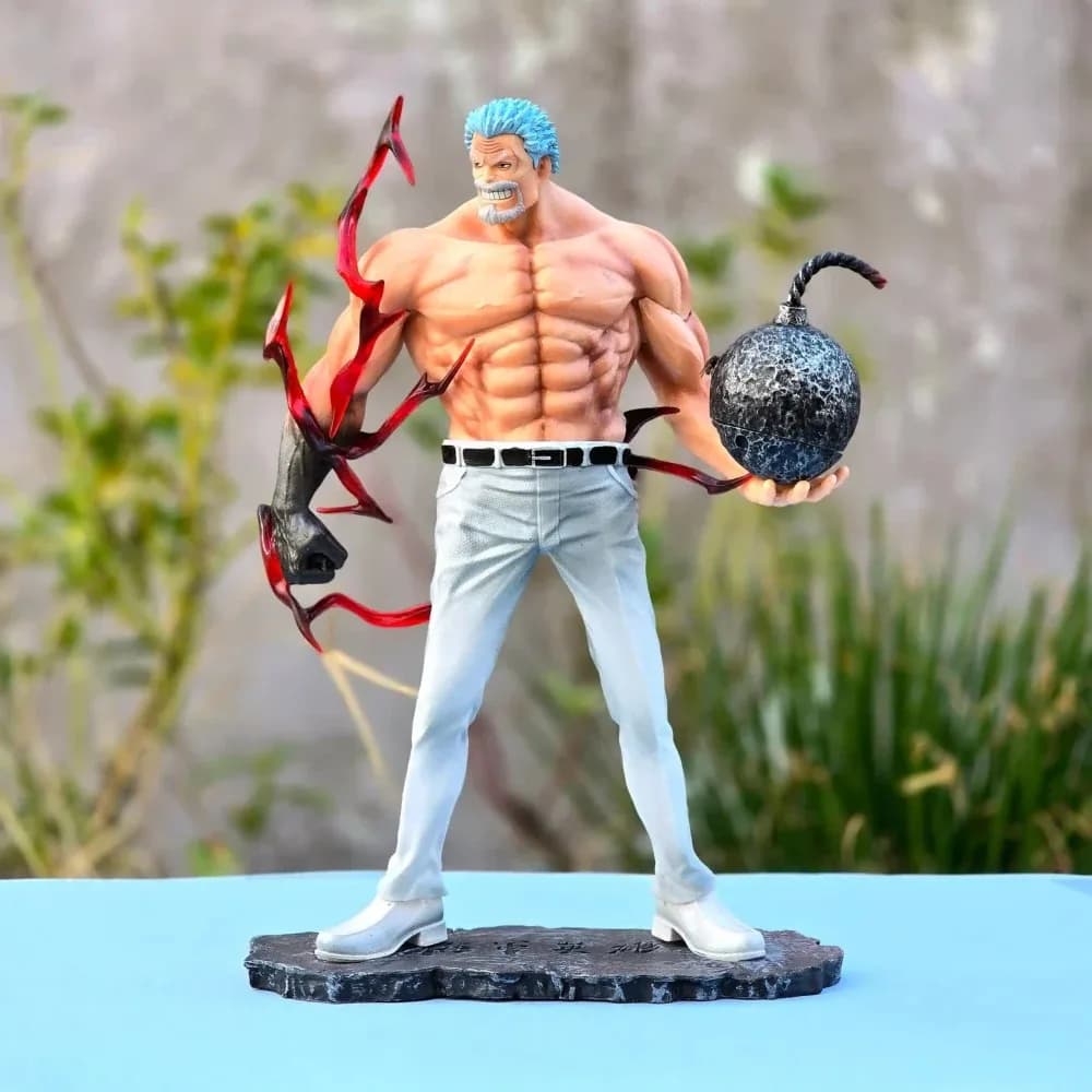 Monkey D. Garp "Galaxy Impact" Powerhouse Statue (25 CM) image 1