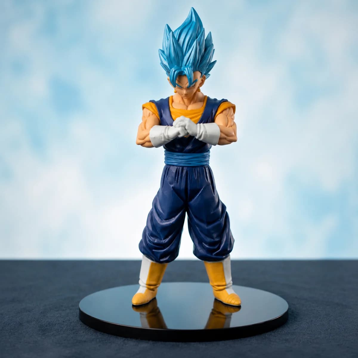 Super Saiyan Blue Vegito Fusion Warrior Figure (20 CM) - Buy Online | i-robox