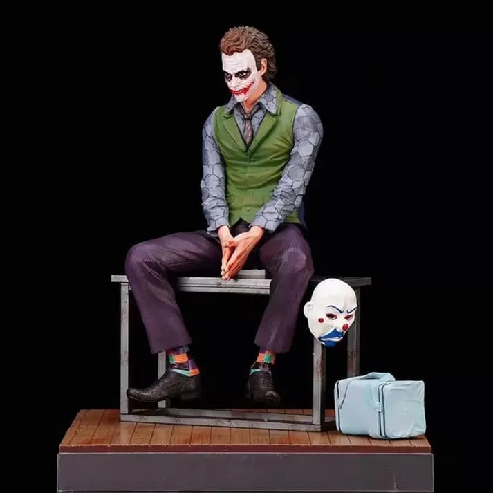 The Dark Knight The Joker Interrogation Scene Deluxe Box Set (25 CM) - Buy Online | i-robox