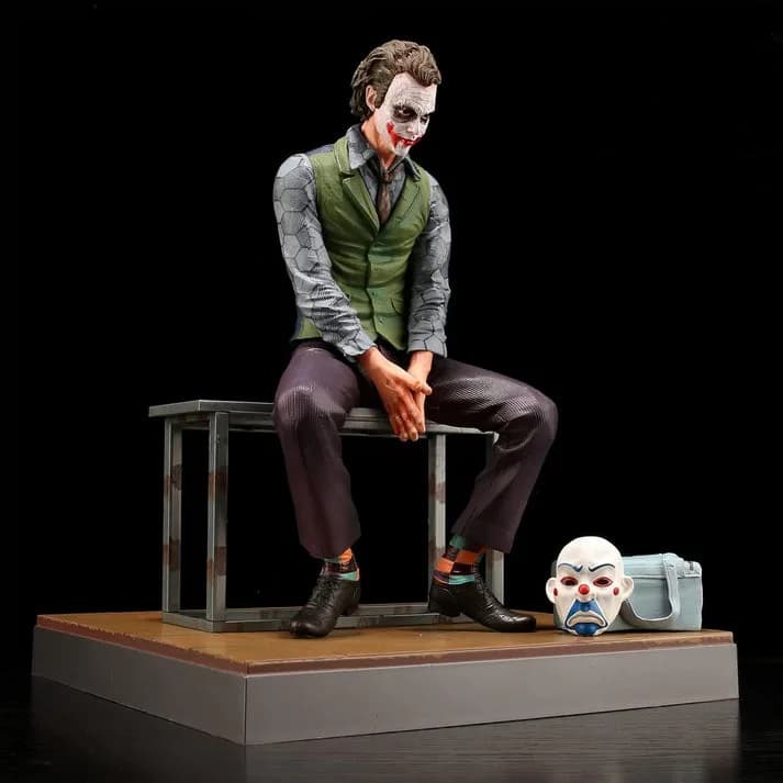 The Dark Knight The Joker Interrogation Scene Deluxe Box Set (25 CM) — view 3 | i-robox