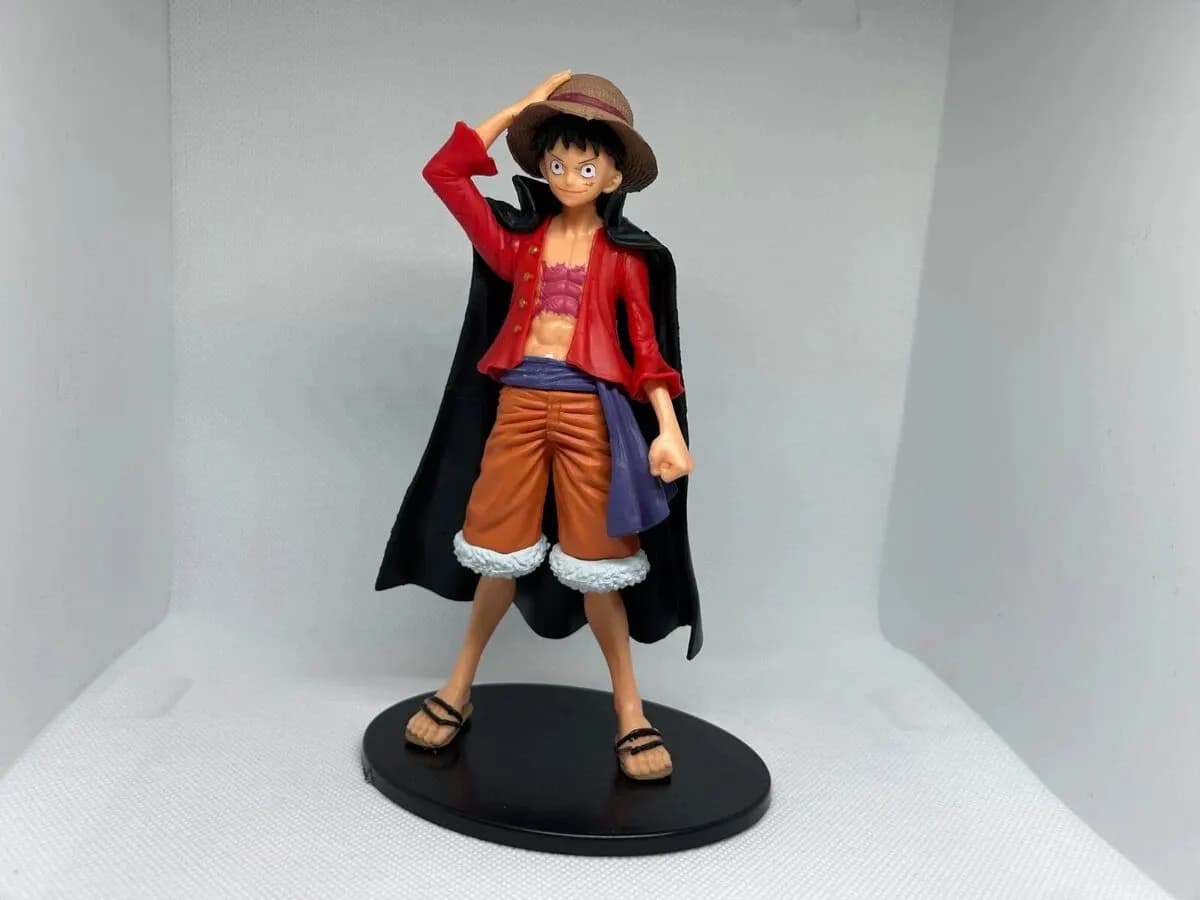 Monkey D. Luffy Straw Hat Salute Classic Statue (15 CM) — view 2 | i-robox