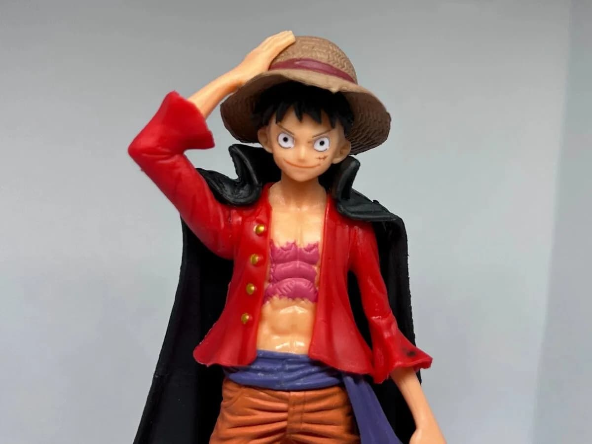 Monkey D. Luffy Straw Hat Salute Classic Statue (15 CM) - Buy Online | i-robox
