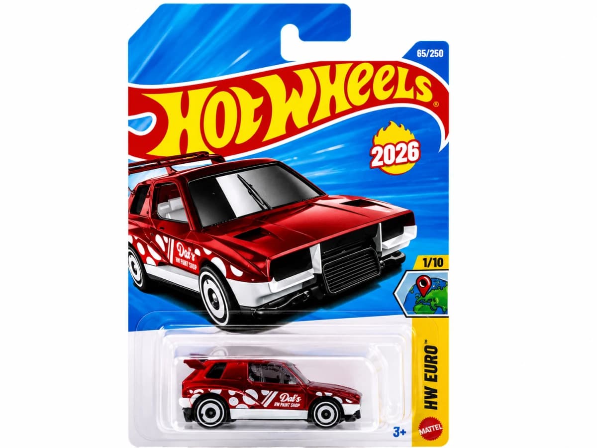 Hot Wheels Fiat Uno – HW Euro image 1