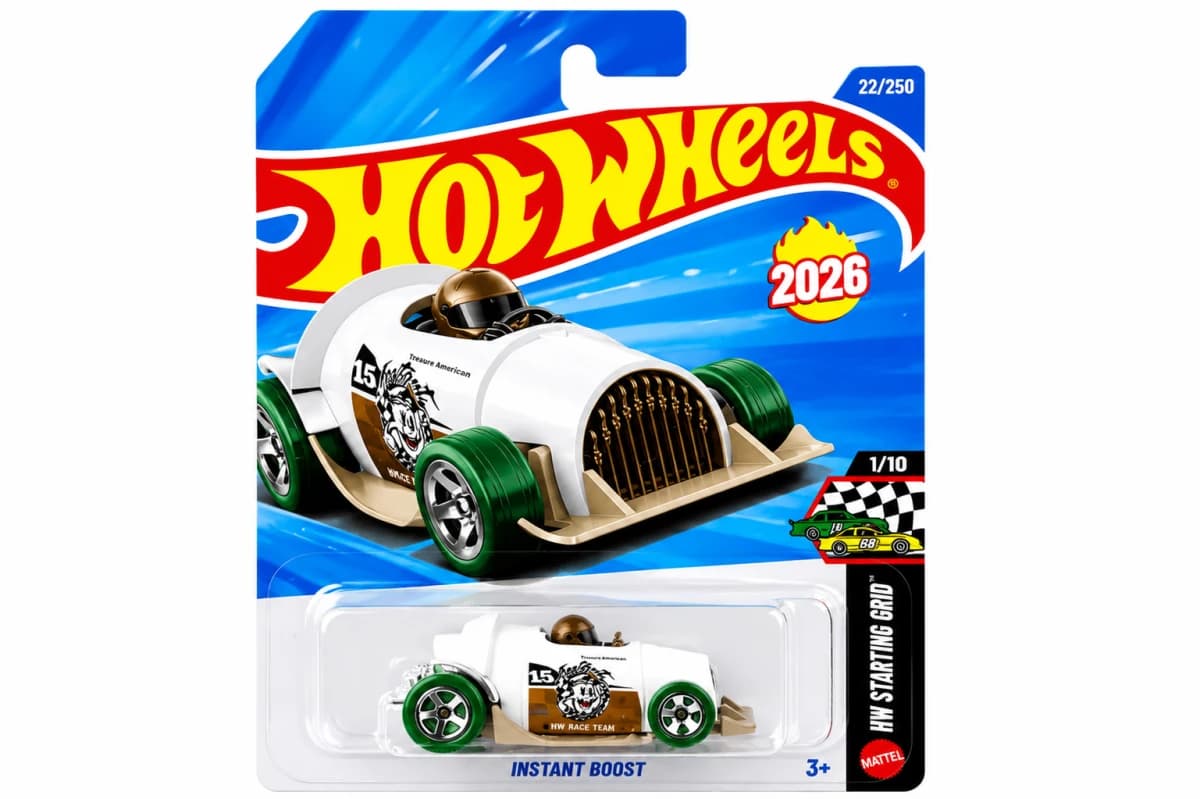 Hot Wheels Instant Deuce – HW Starting Grid image 1