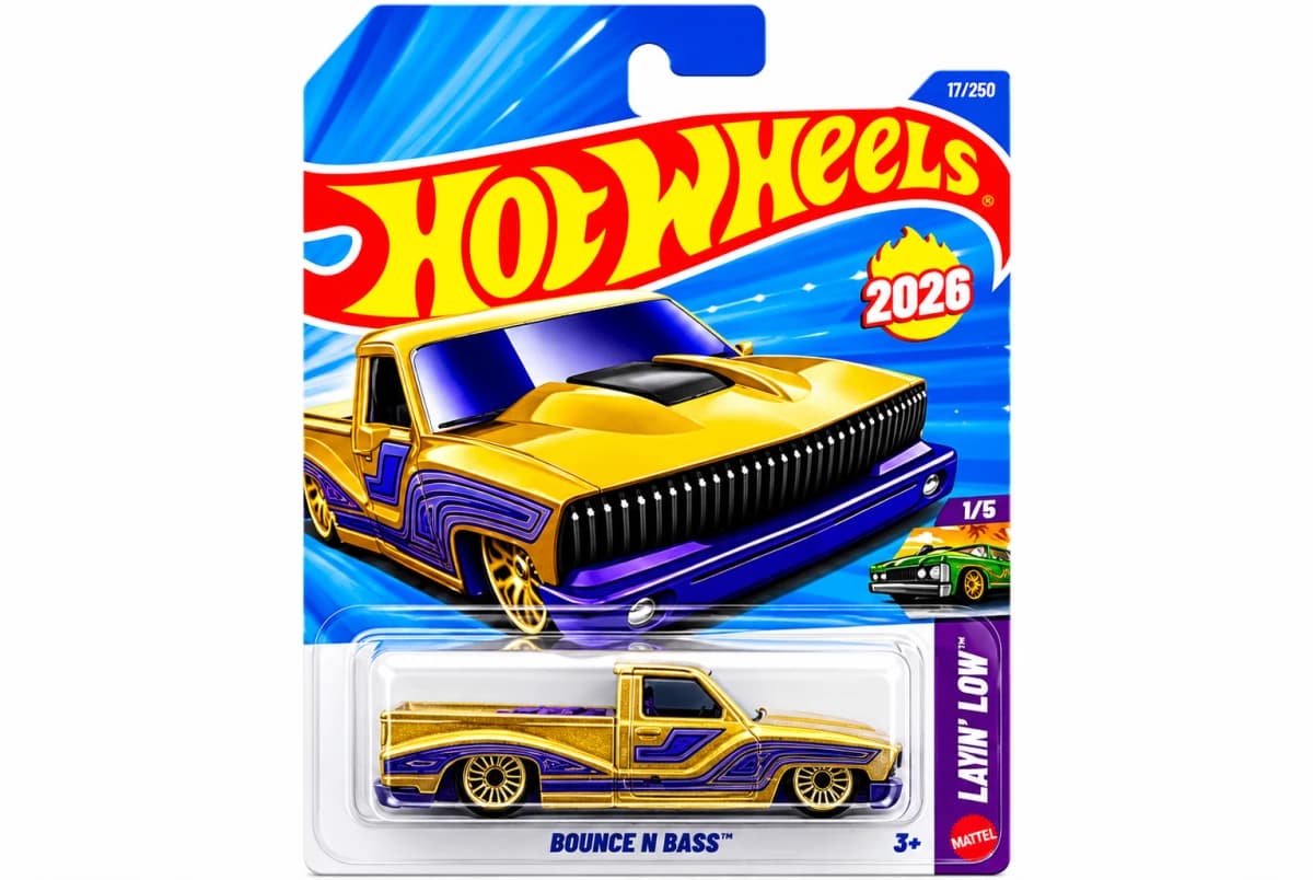 Hot Wheels Bounce 'N Bass – Layin' Low image 1
