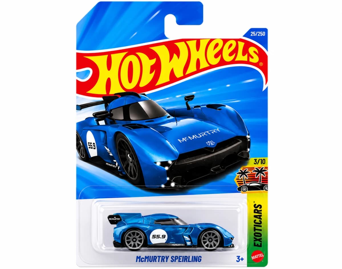 Hot Wheels McMurtry Spéirling – HW Exotics image 1