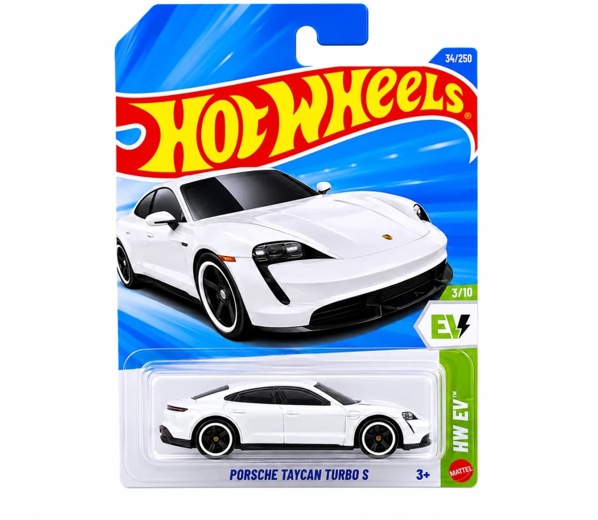 Hot Wheels Porsche Taycan Turbo S – HW EV image 1