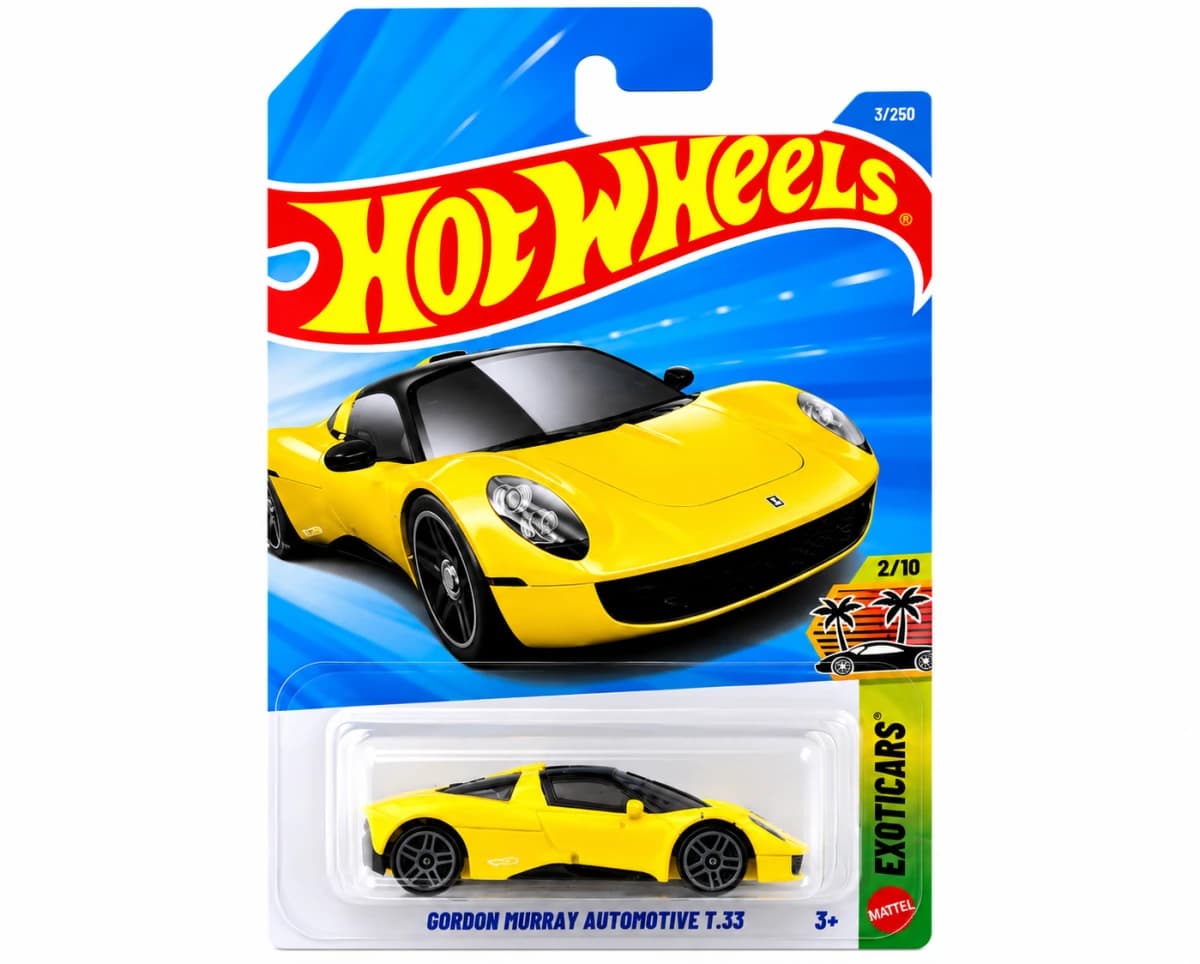Hot Wheels Gordon Murray Automotive T.33 – HW Exotics image 1