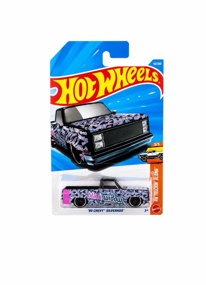Hot Wheels '83 Chevy Silverado – Truckin' Along image 1