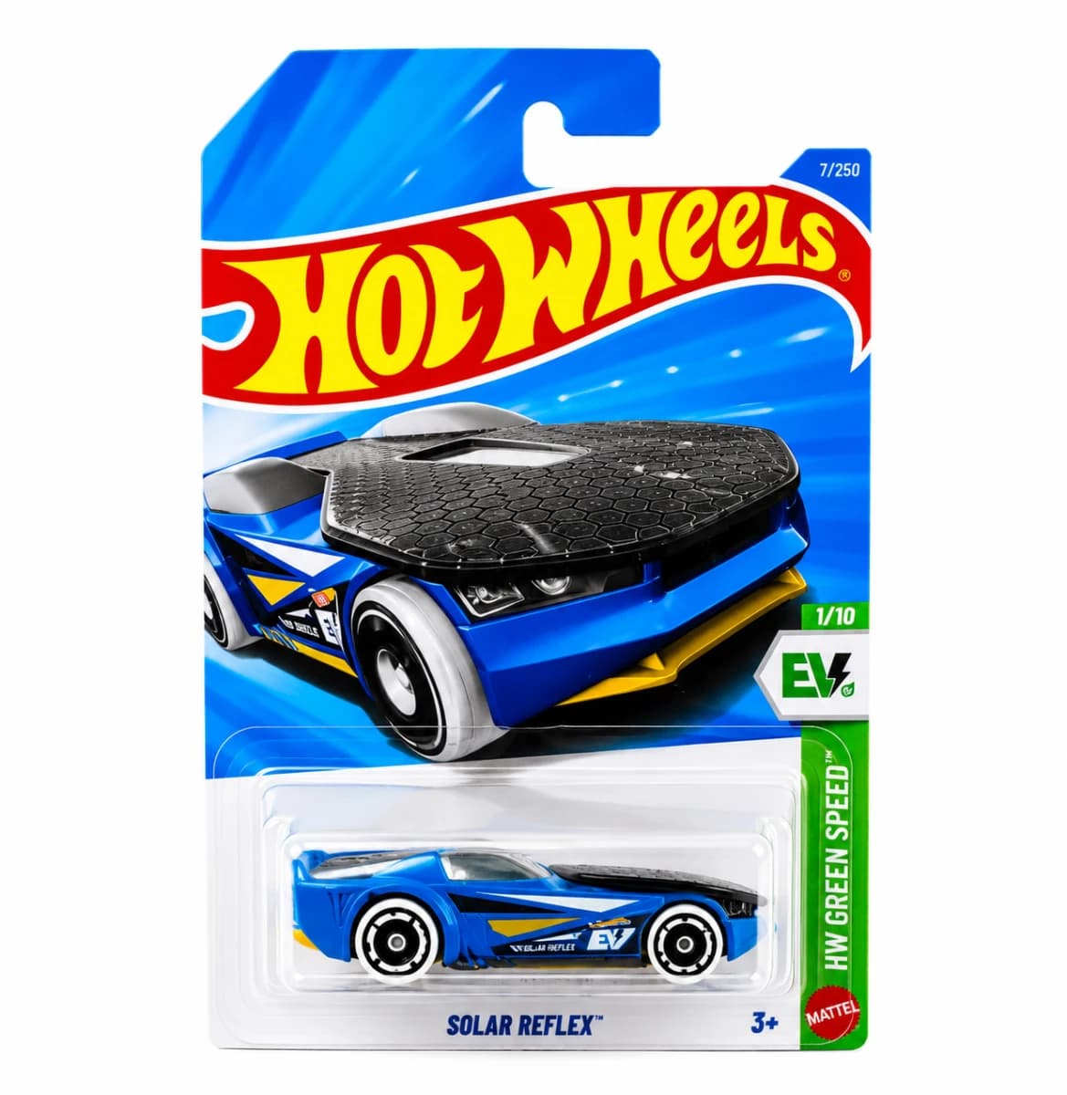 Hot Wheels Solar Reflex – HW EV image 1