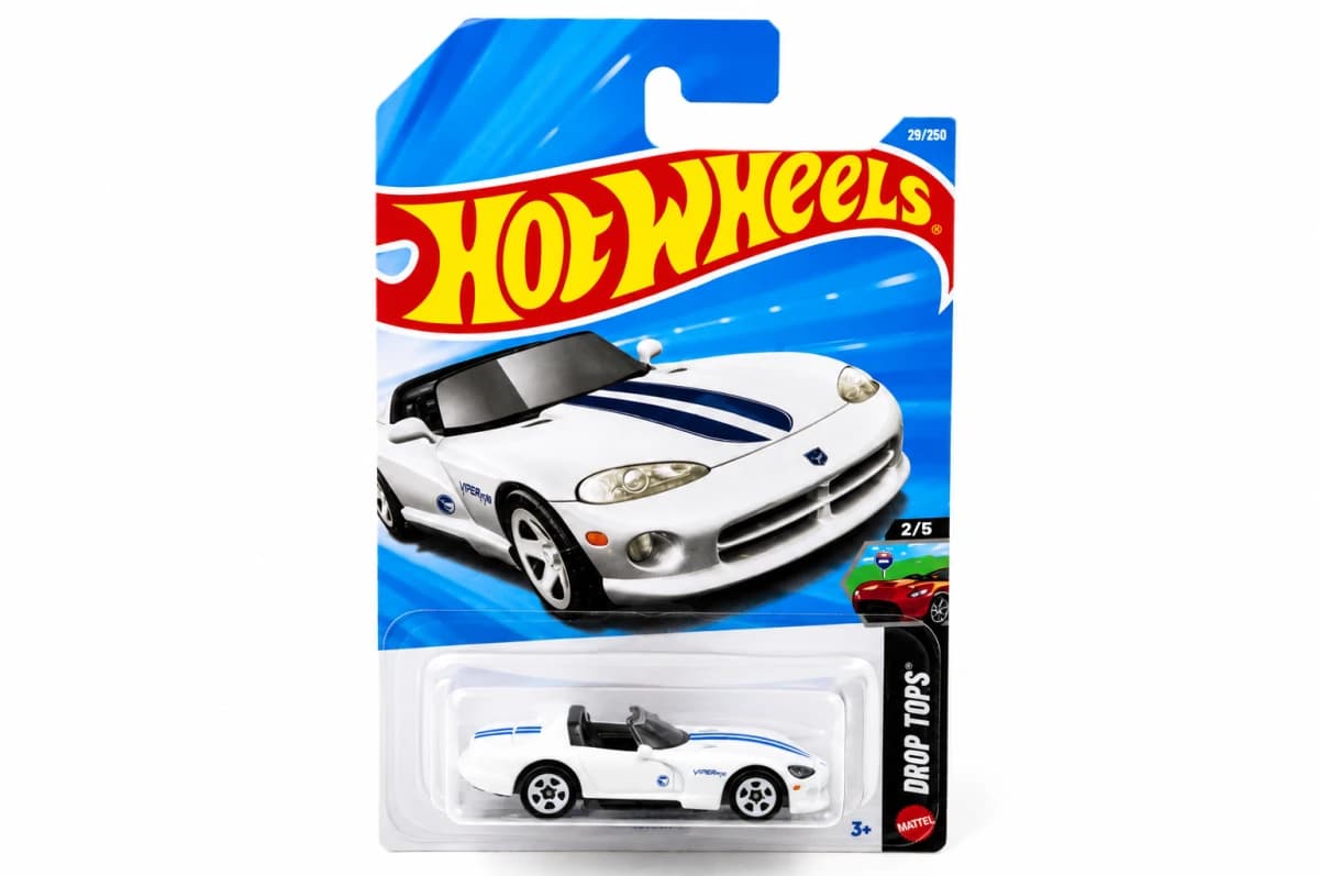 Hot Wheels '92 Dodge Viper RT/10 – Drop Tops image 1