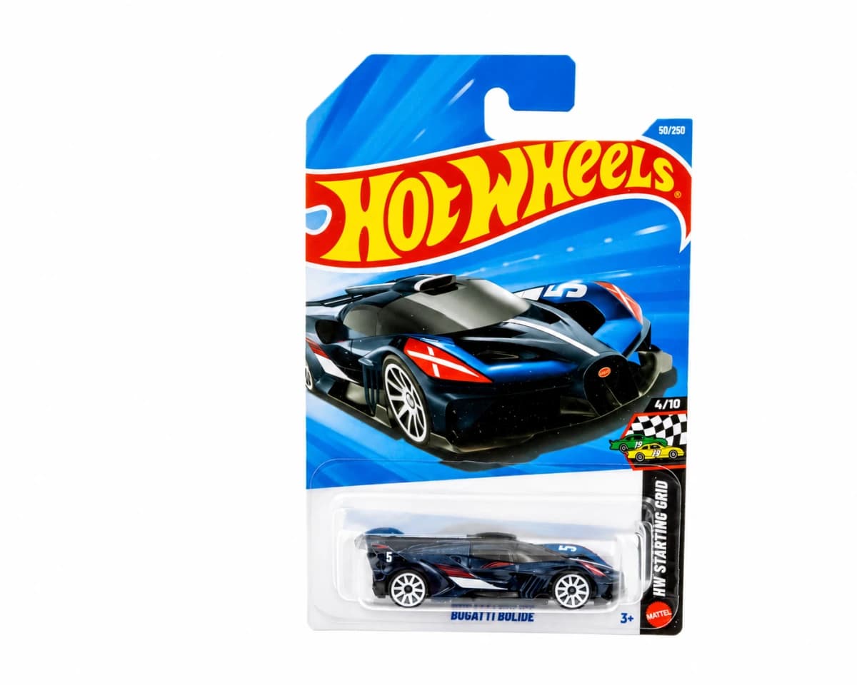 Hot Wheels Bugatti Bolide – HW Starting Grid image 1
