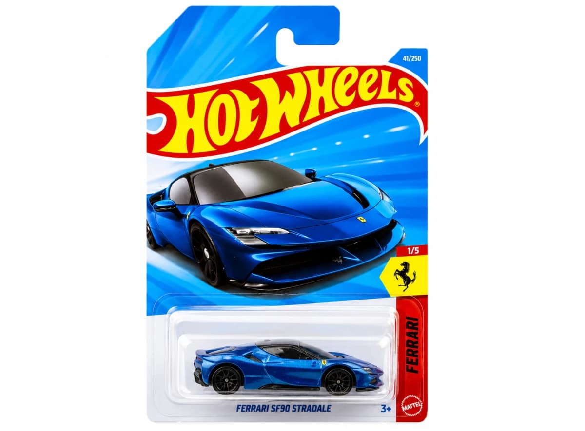 Hot Wheels Ferrari SF90 Stradale – Ferrari Series image 1