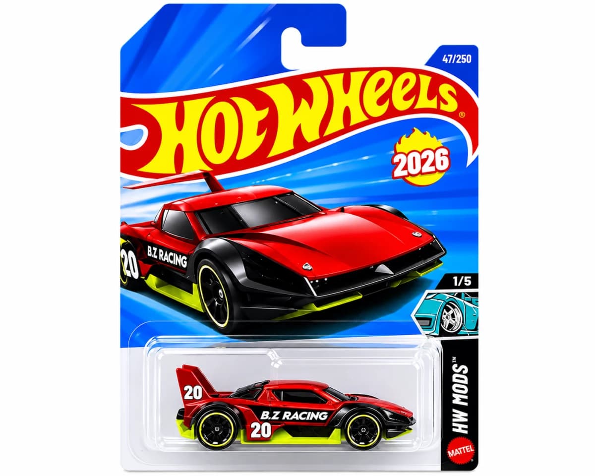 Hot Wheels Custom Retro Racer – HW Mods image 1